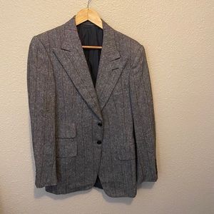 Gucci Pinstripe Suit